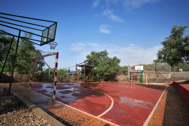 Cancha de baloncesto